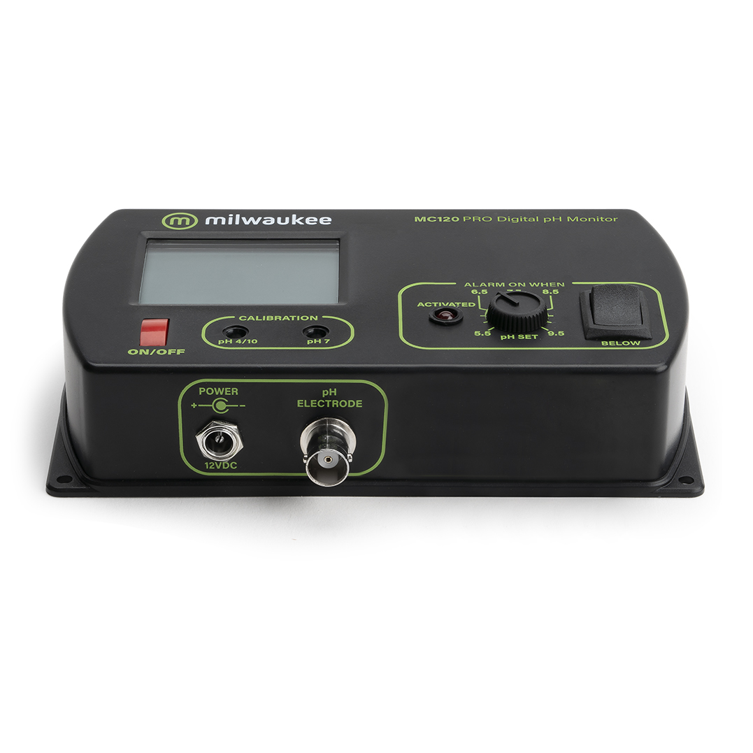 Milwaukee MC120 PRO pH Monitor