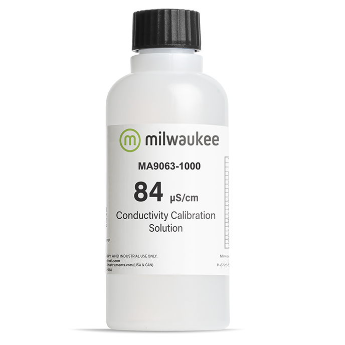 Milwaukee MA9063-1000 84 µS/cm Conductivity Solution