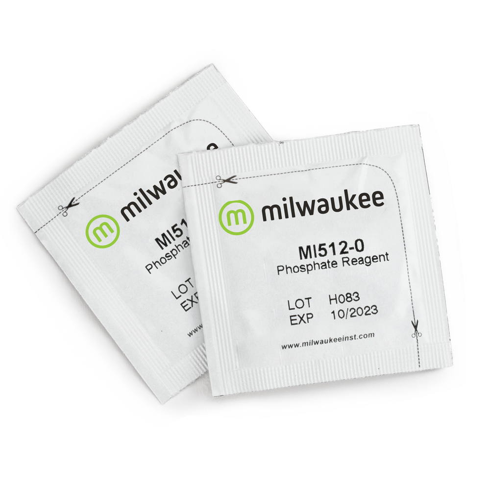 Milwaukee MI512-25 Powder Reagents Low-Range Phosphate Photometer