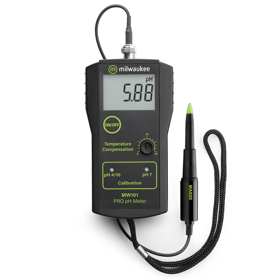 Milwaukee MW101-SOIL PRO pH Meter