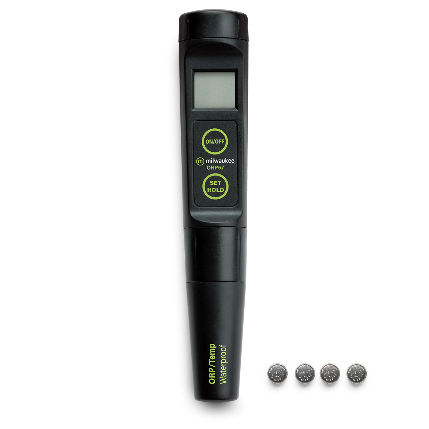 Milwaukee ORP57 PRO Waterproof ORP/Temperature Tester with Replaceable Probe