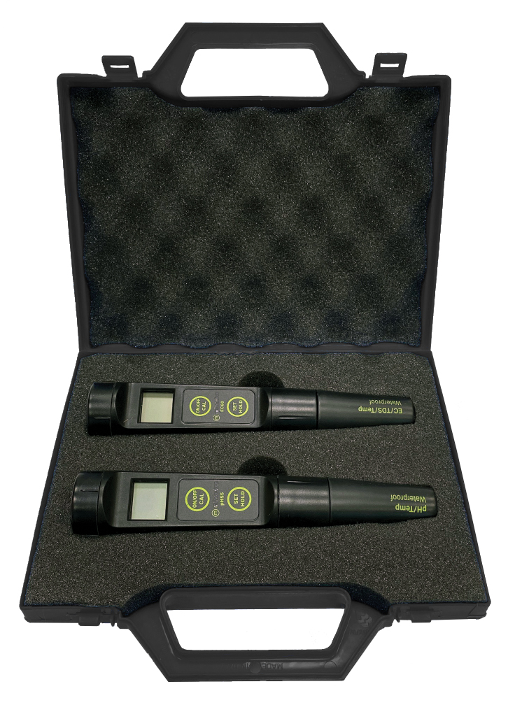 Mi5560 Pocket tester kit including pH55, EC60, MA753