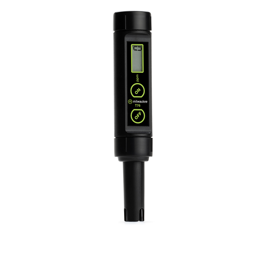 Milwaukee T76  Waterproof High Range Total Dissolved Solids Pen (TDS)