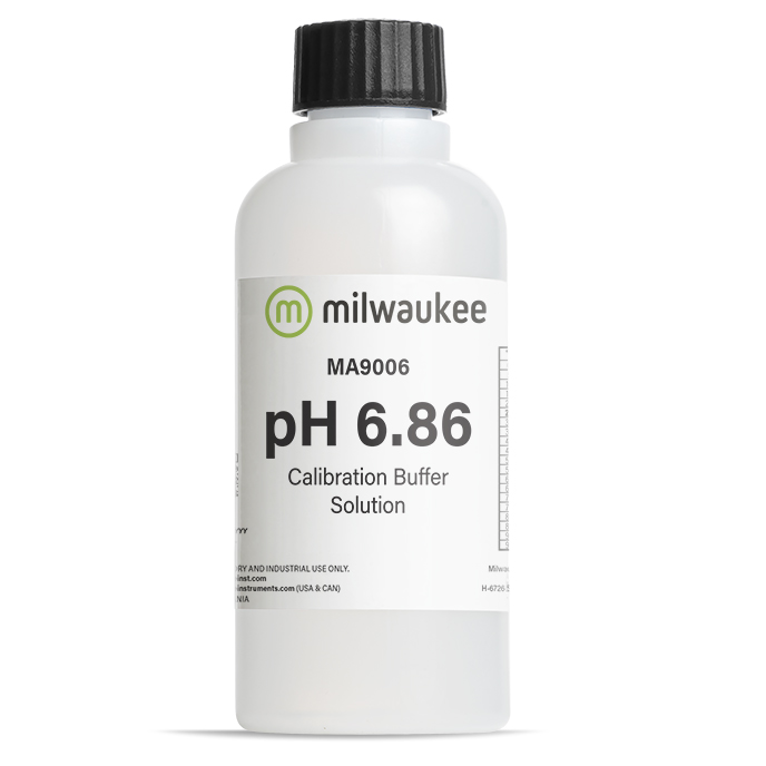 Milwaukee MA9006 pH 6.86 Calibration Solution