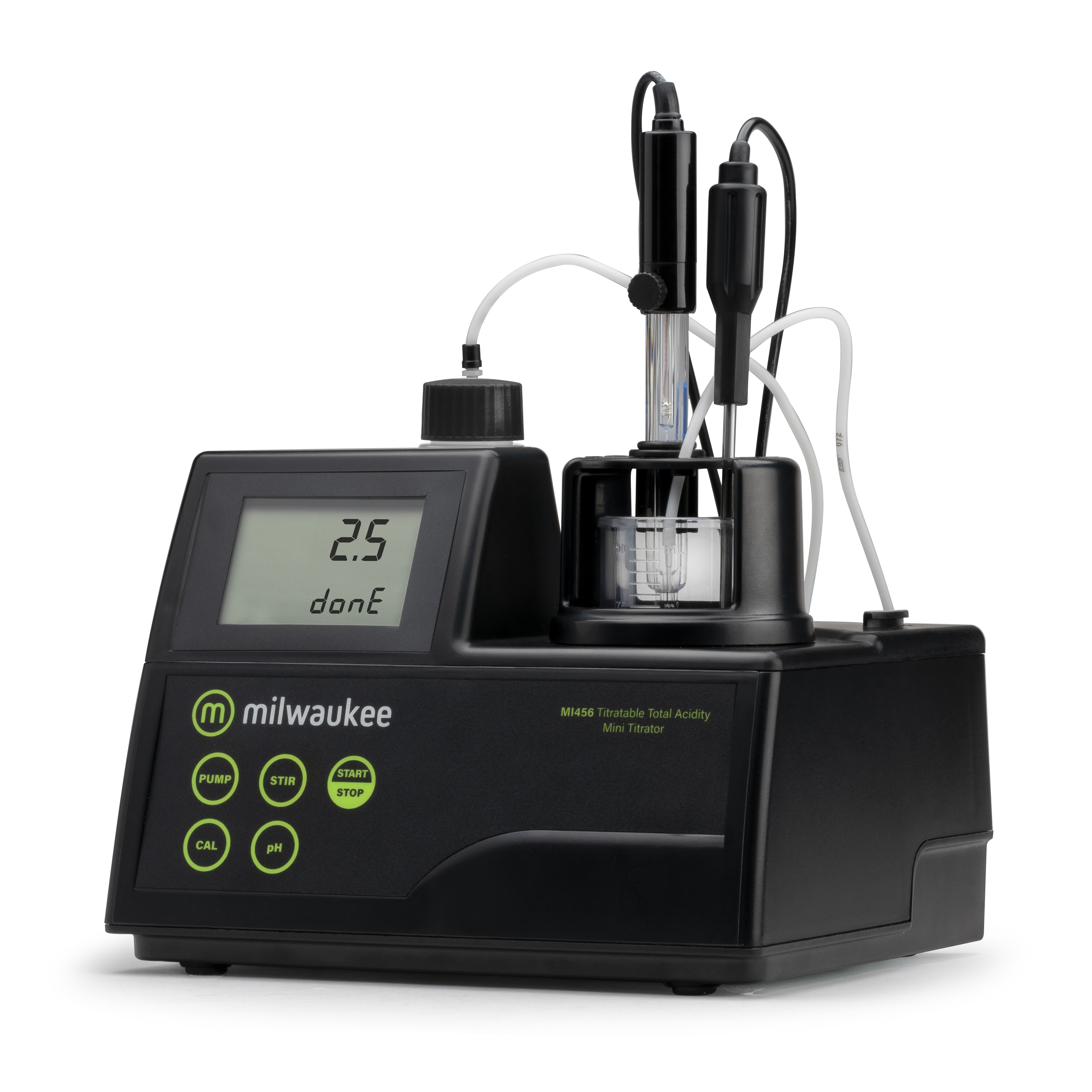 Milwaukee MI456 PRO Mini Titrator for Titratable Acidity in Wine