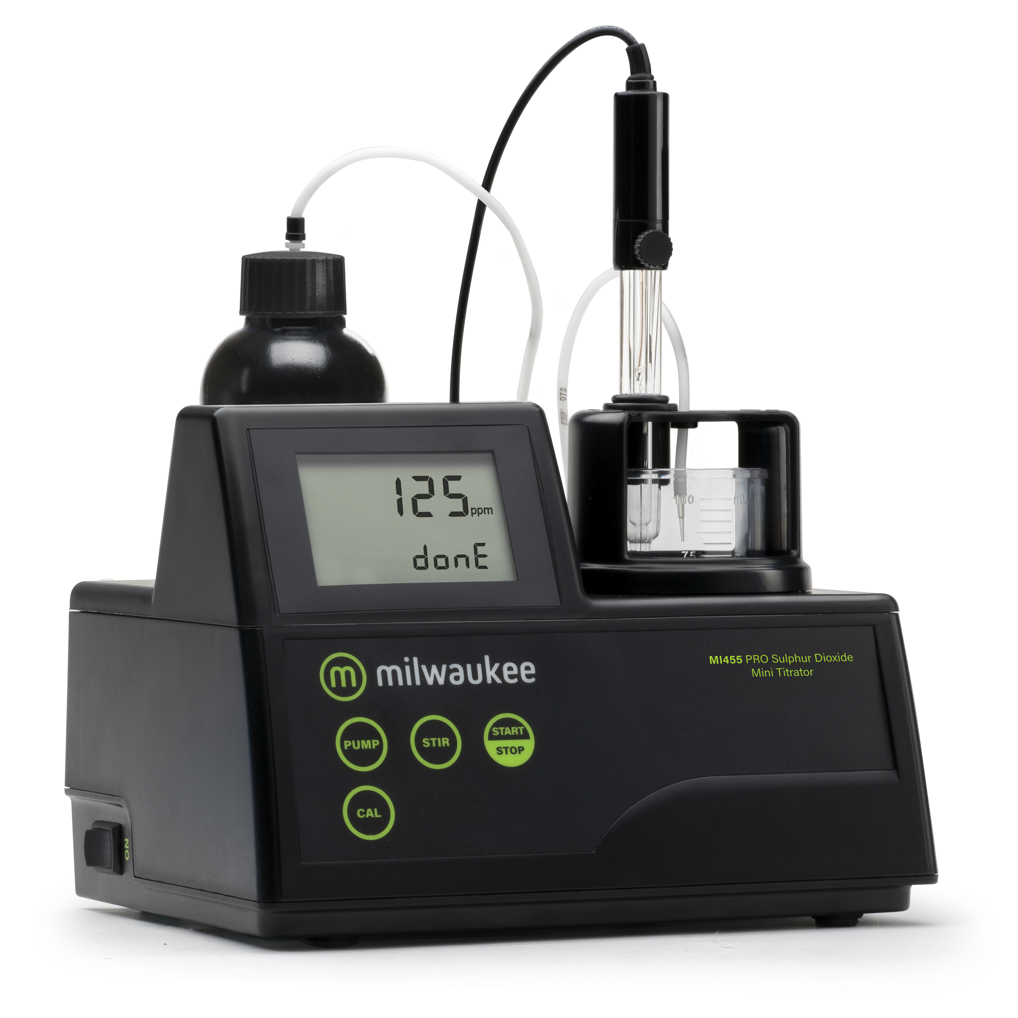 Milwaukee MI455 PRO Mini Titrator for Sulphur Dioxide in Wine