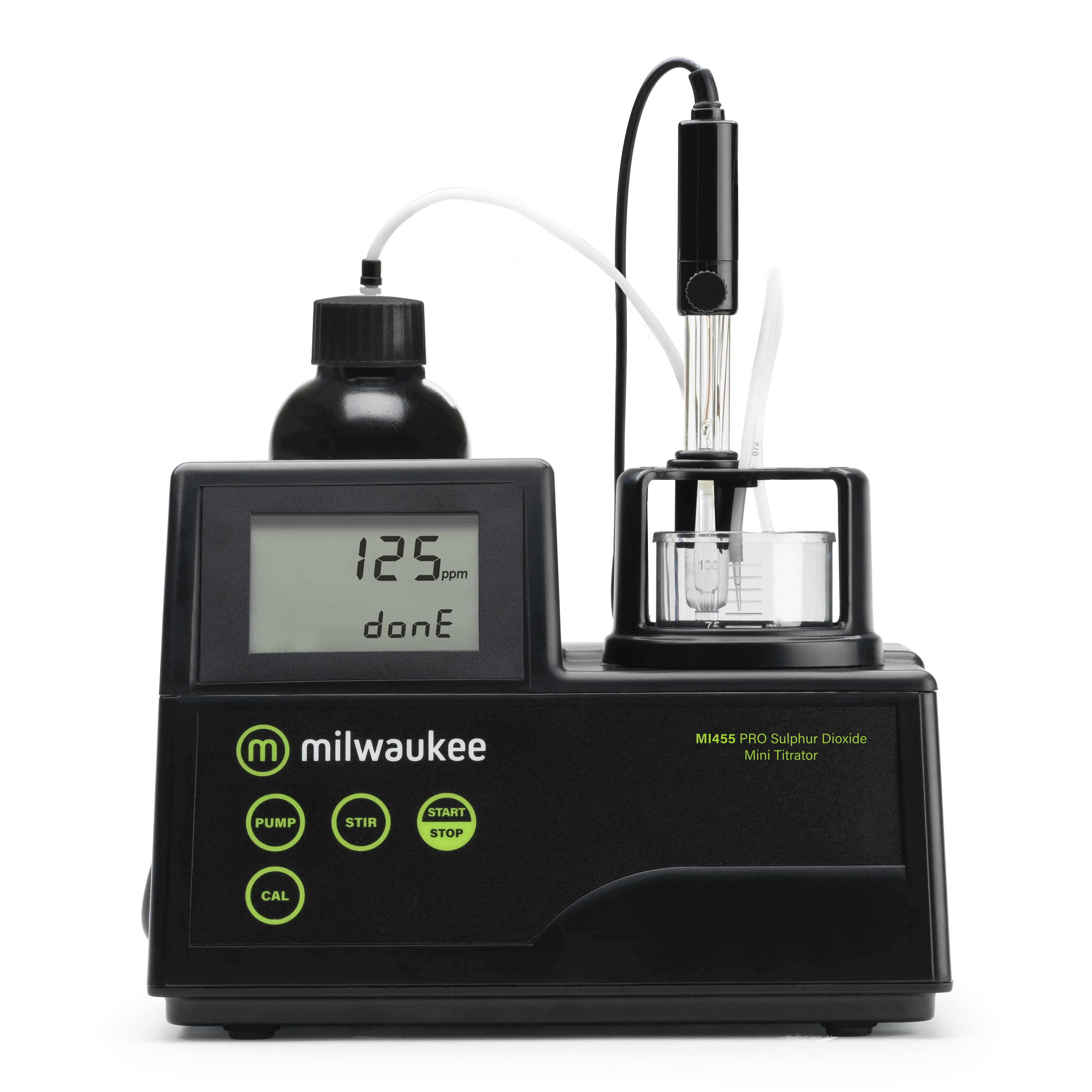 Milwaukee MI455 PRO Mini Titrator for Sulphur Dioxide in Wine
