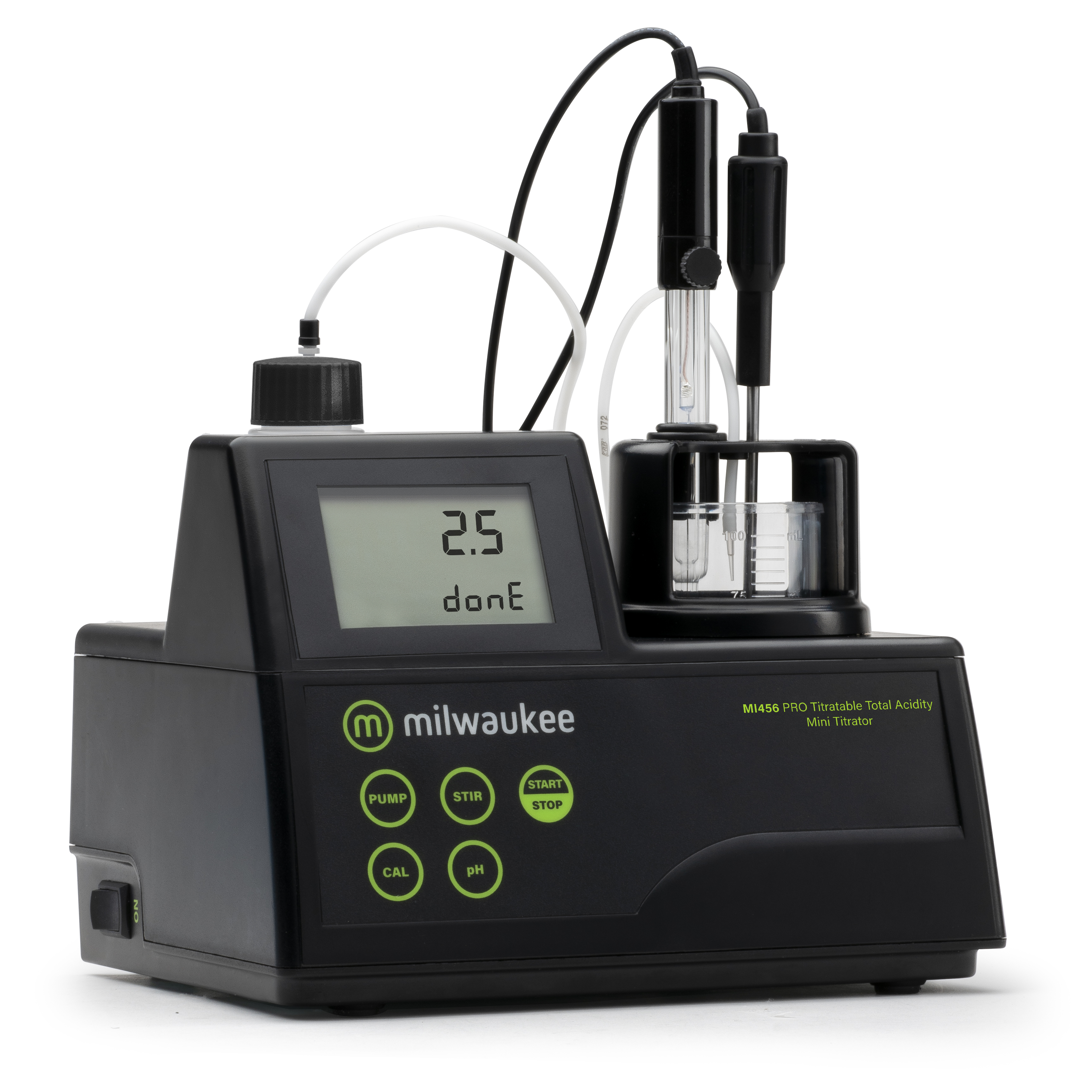 Milwaukee MI456 PRO Mini Titrator for Titratable Acidity in Wine