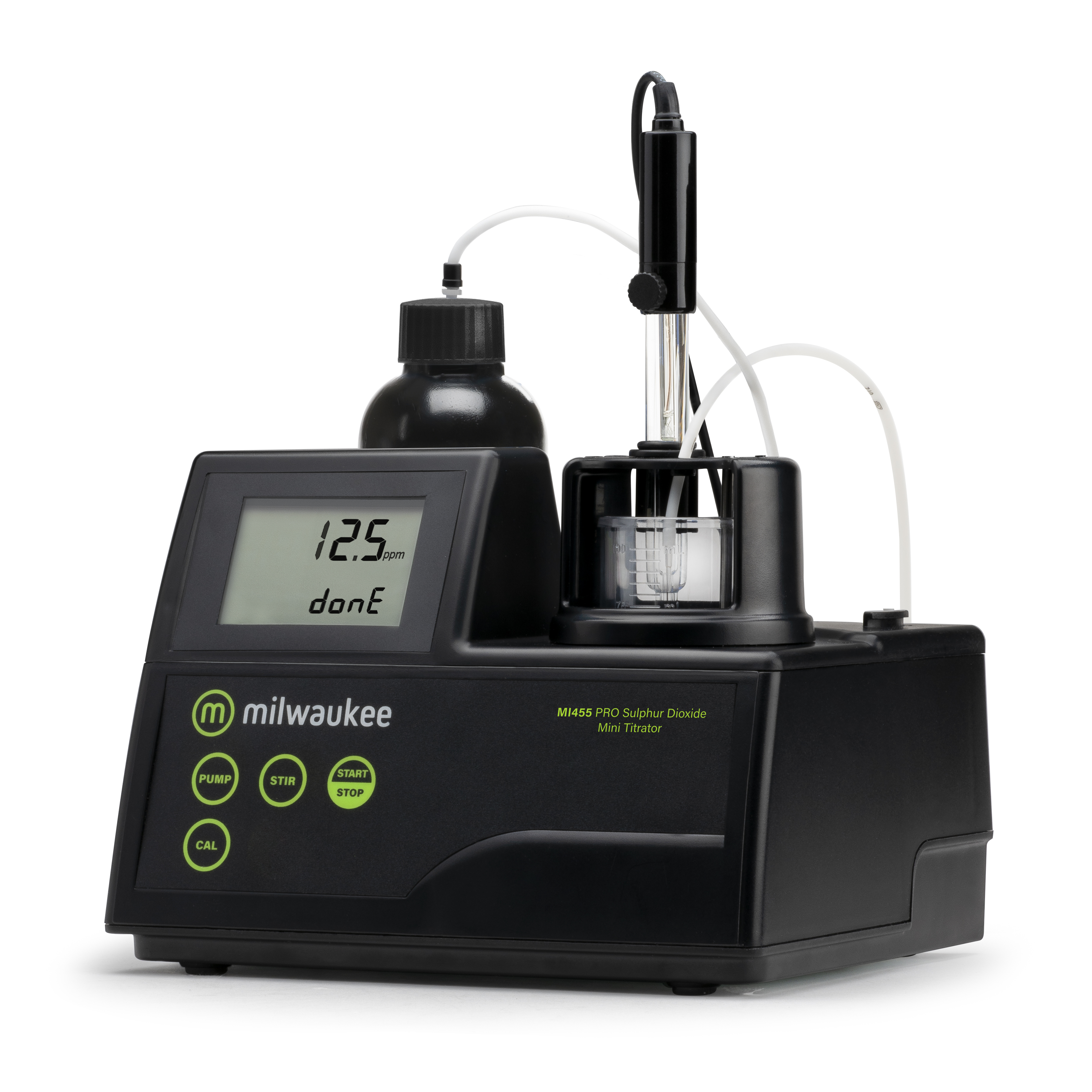 Milwaukee MI455 PRO Mini Titrator for Sulphur Dioxide in Wine