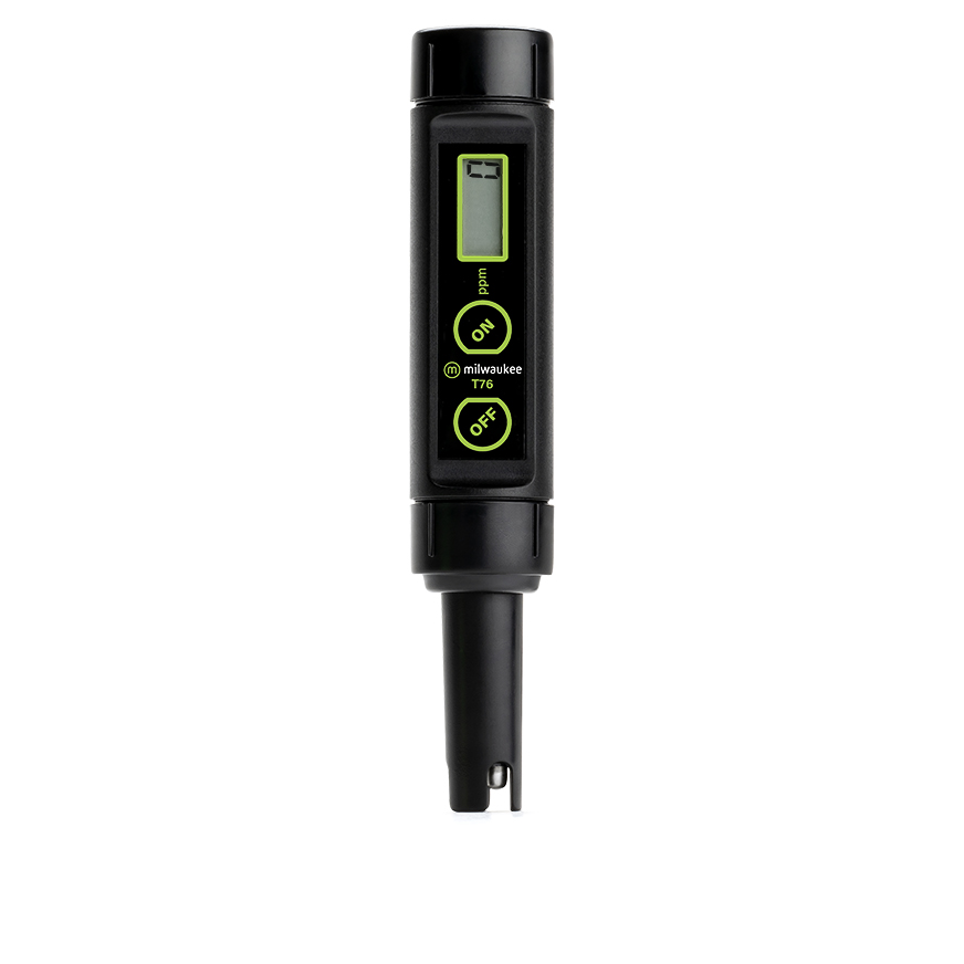 Milwaukee T76  Waterproof High Range Total Dissolved Solids Pen (TDS)