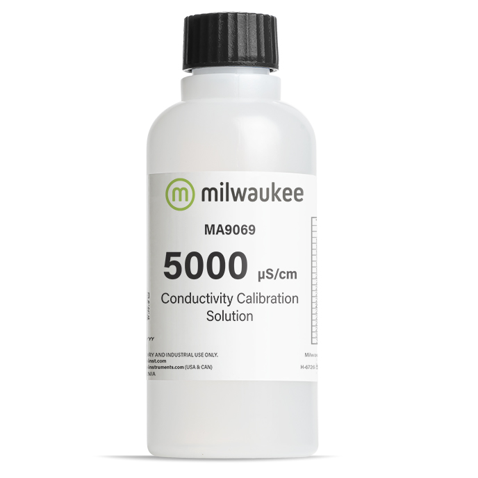 Milwaukee MA9069 5000 uS/cm Conductivity Solution