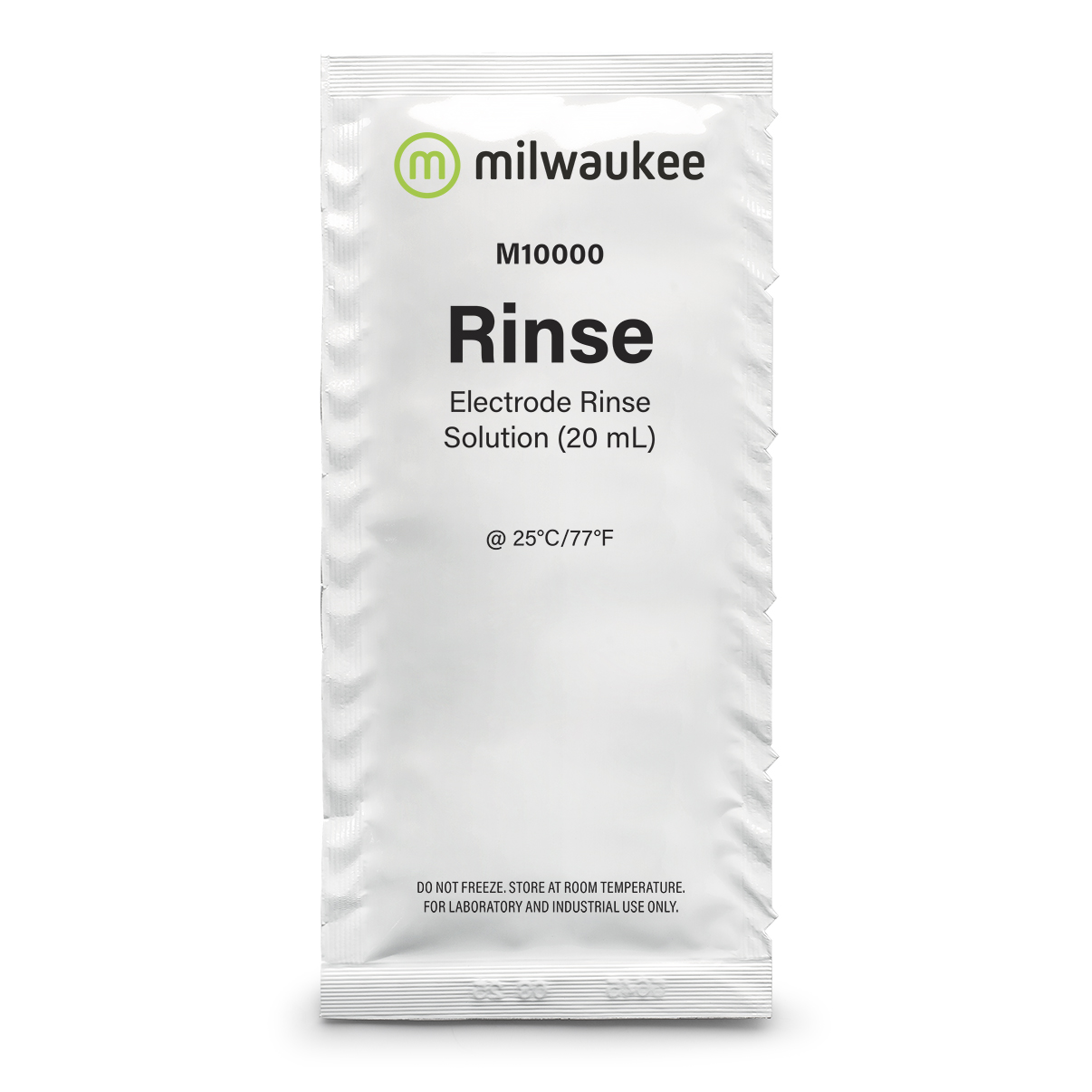 Milwaukee M10000B Electrode Rinse Solution Sachets (25)