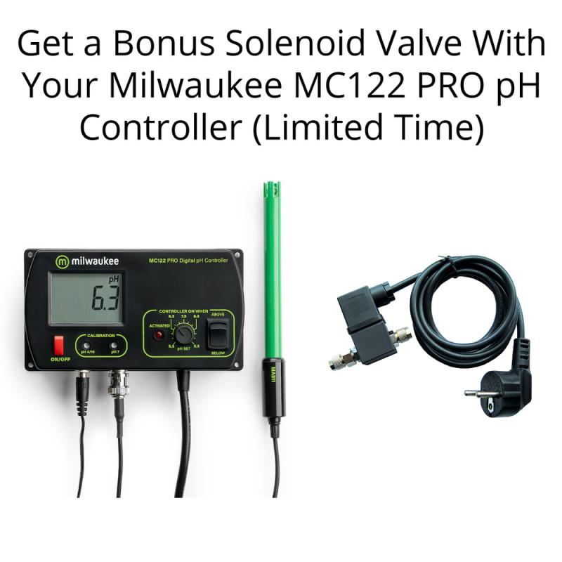 Milwaukee MC122 PRO pH Controller